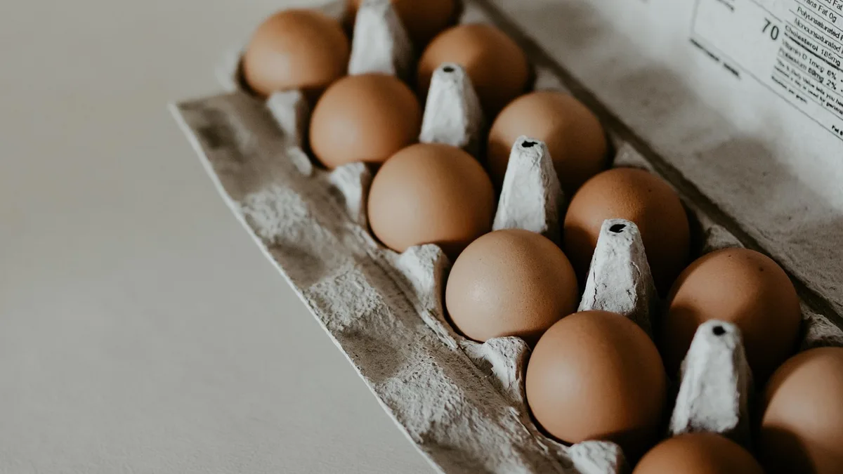 Huevos como fuente de proteína para un desayuno saciante