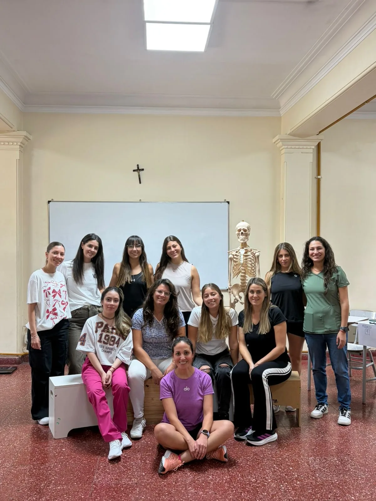 Práctica supervisada durante un curso ISAK